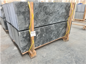 Afyon Bluestone Marble Steps-Risers