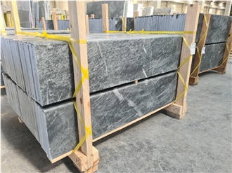 Afyon Bluestone Marble Steps-Risers