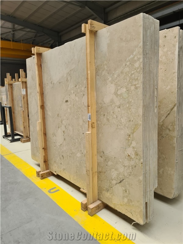 Arabescato Beige  Marble Slabs