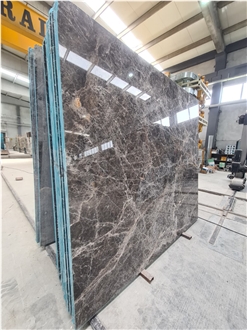 Glorious Gray Emperador Marble Slabs