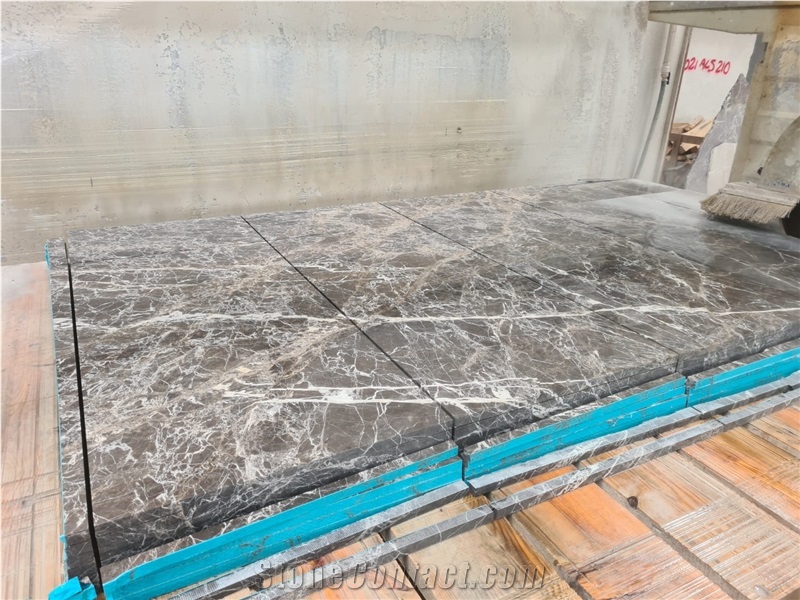 Glorious Gray Emperador Marble Slabs