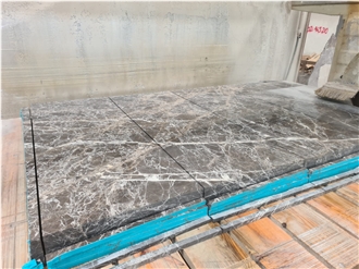 Glorious Gray Emperador Marble Slabs
