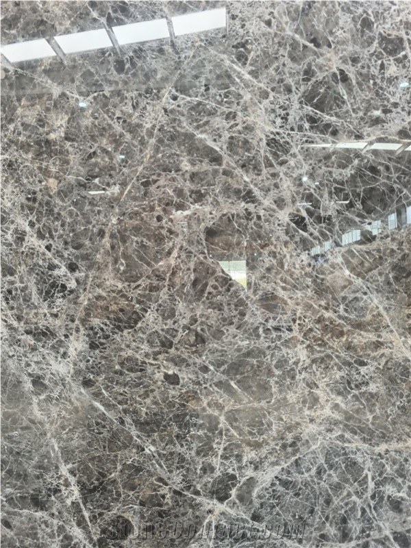 Glorious Gray Emperador Marble Slabs