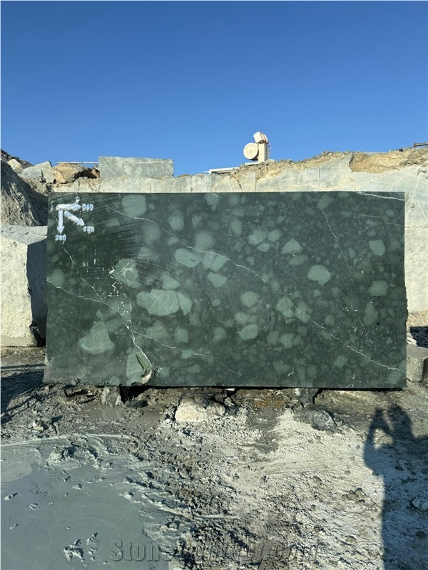 Green Island Marble Blocks