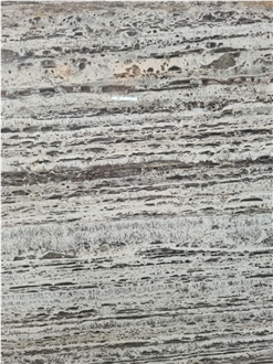 Iran Silver Travertine Slabs