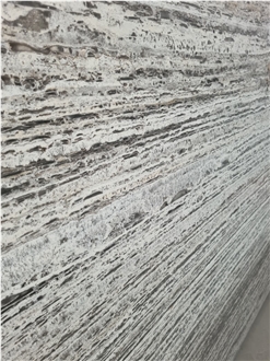 Iran Silver Travertine Slabs