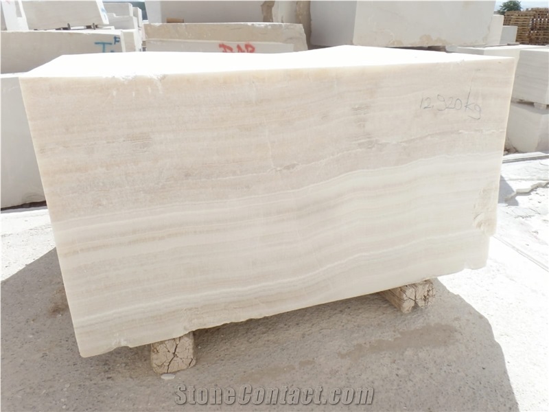 Ivory White Onyx Blocks