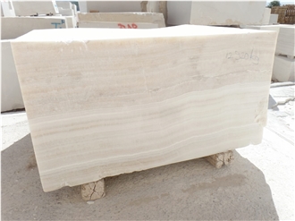 Ivory White Onyx Blocks