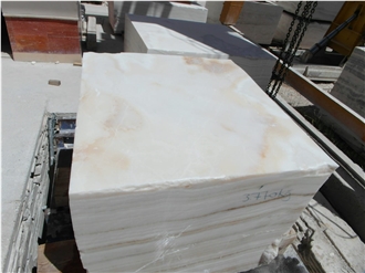Ivory White Onyx Blocks
