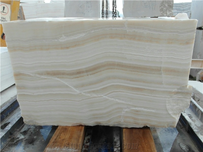 Ivory White Onyx Blocks