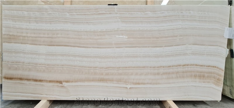 Ivory White Onyx Slabs