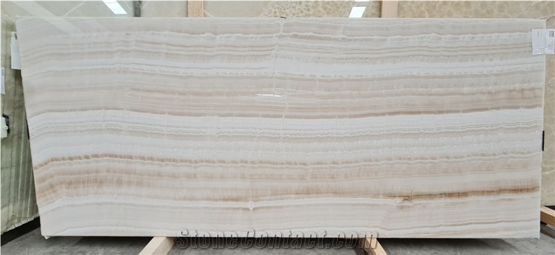Ivory White Onyx Slabs
