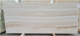 Ivory White Onyx Slabs