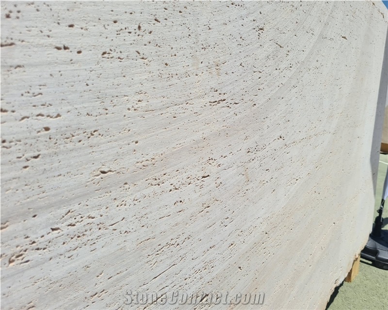 Light Travertine Blocks