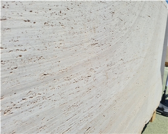 Light Travertine Blocks