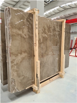 Maroon Brown Marble Slabs