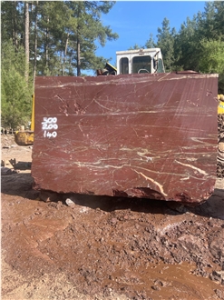 Rosso Laguna Marble Blocks