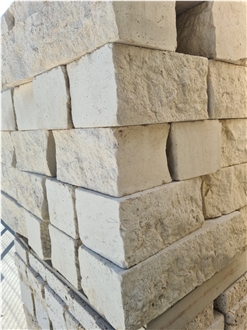 Travertine Sawn Cut Masonry Stone Bricks