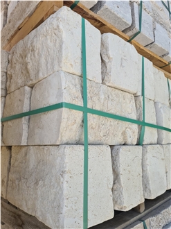 Travertine Sawn Cut Masonry Stone Bricks