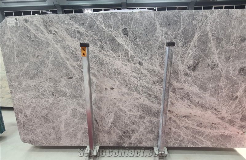 Tundra Spider Grey Marble Slabs