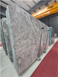 Tundra Spider Grey Marble Slabs