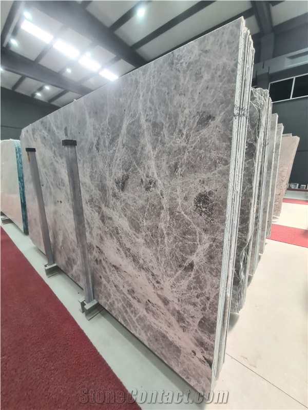Tundra Spider Grey Marble Slabs