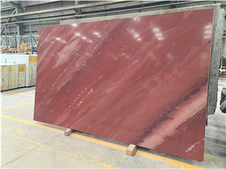 Jasper Red Quartzite Slabs Cutting Wall Tile