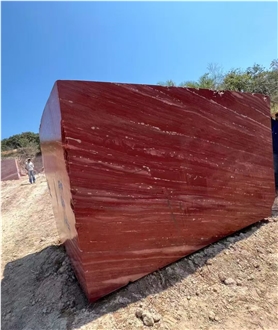 Jasper Red Quartzite Slabs Cutting Wall Tile