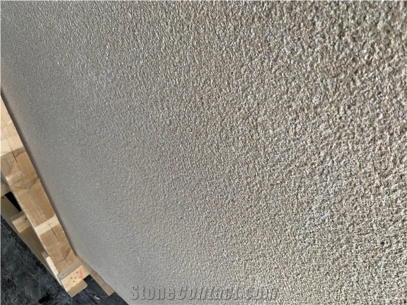 Triesta Beige Marble – Bush Hammered + Brushed Finish Slabs And Tiles