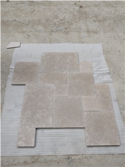 Sinai Pearl Limestone French Pattern Floor Tiles