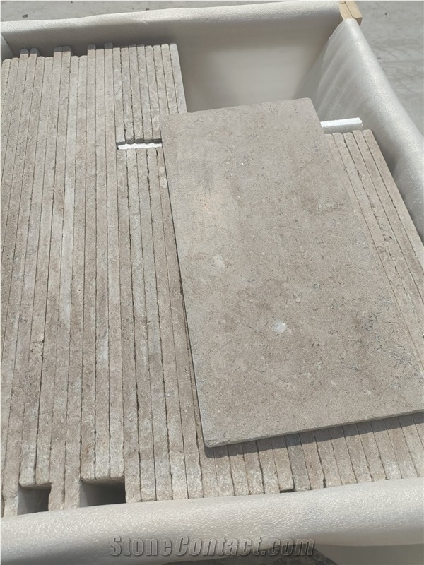 Sinai Pearl Limestone French Pattern Floor Tiles