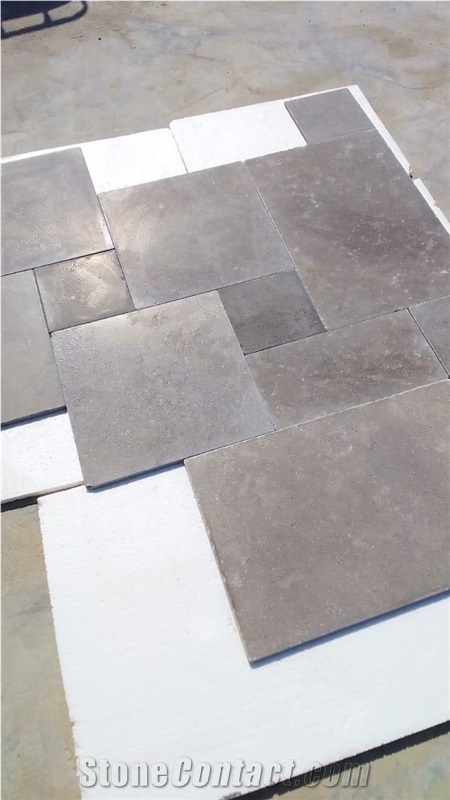 Sinai Pearl Limestone French Pattern Floor Tiles