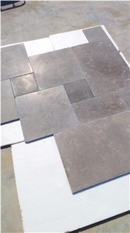 Sinai Pearl Limestone French Pattern Floor Tiles
