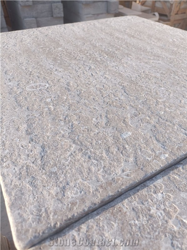 Sinai Pearl Limestone French Pattern Floor Tiles