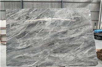 Agean Grey Marble, Grey Turkey Marble Slabs