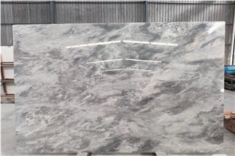 Agean Grey Marble, Grey Turkey Marble Slabs