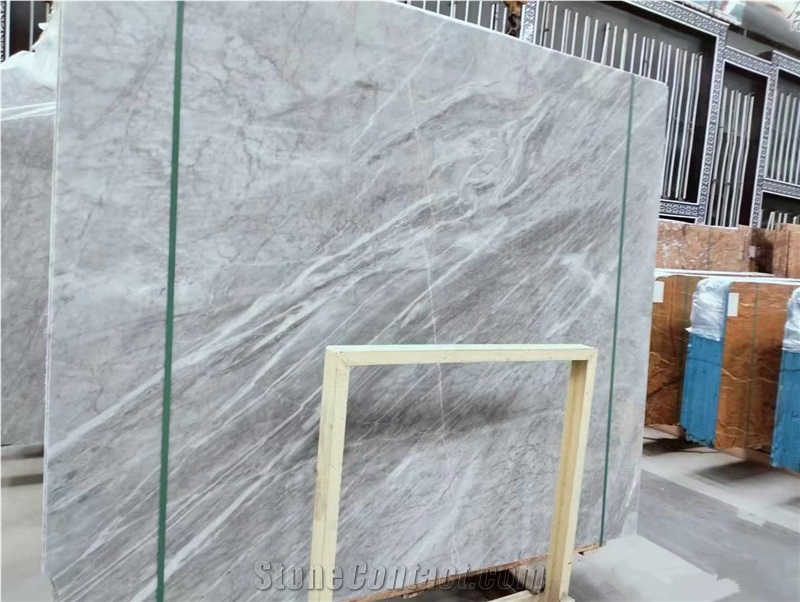 Agean Grey Marble, Grey Turkey Marble Slabs