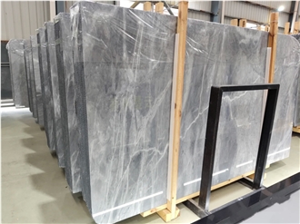 Agean Grey Marble, Grey Turkey Marble Slabs