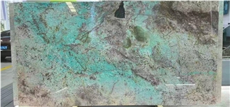 Amazon Green Quartzite Slabs For High-End Decoration