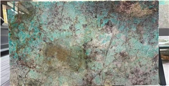 Amazon Green Quartzite Slabs For High-End Decoration
