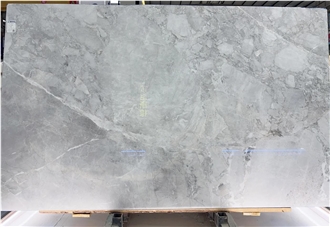 Armani Silver Marble Slabs For Wall Floor