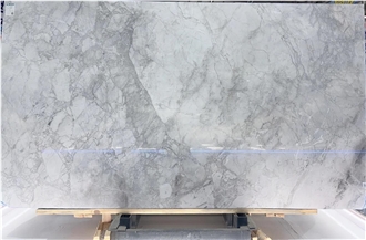 Armani Silver Marble Slabs For Wall Floor