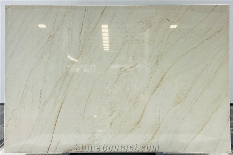 Aurora White Marble Slab Tiles