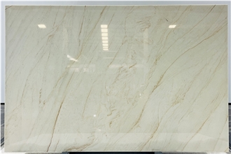 Aurora White Marble Slab Tiles
