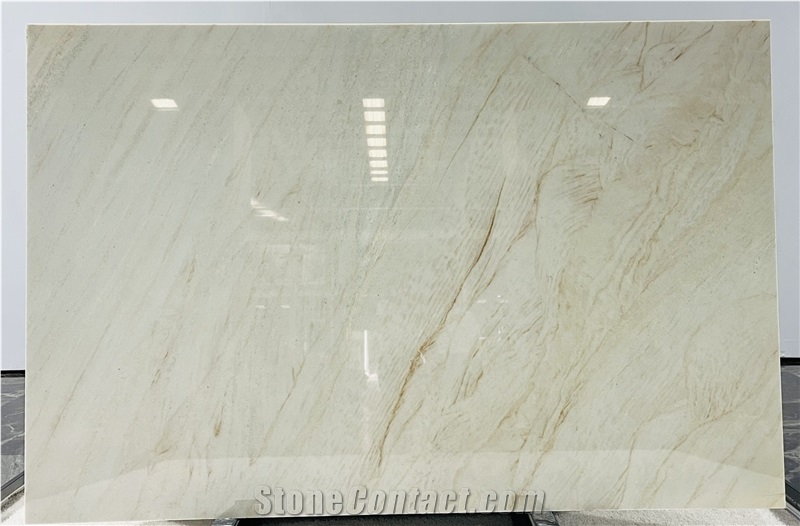 Aurora White Marble Slab Tiles