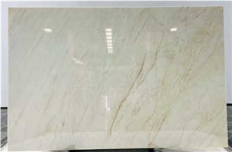 Aurora White Marble Slab Tiles