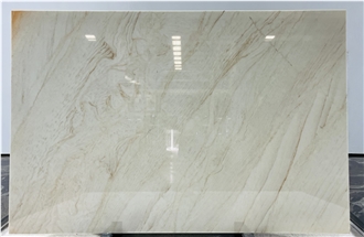 Aurora White Marble Slab Tiles