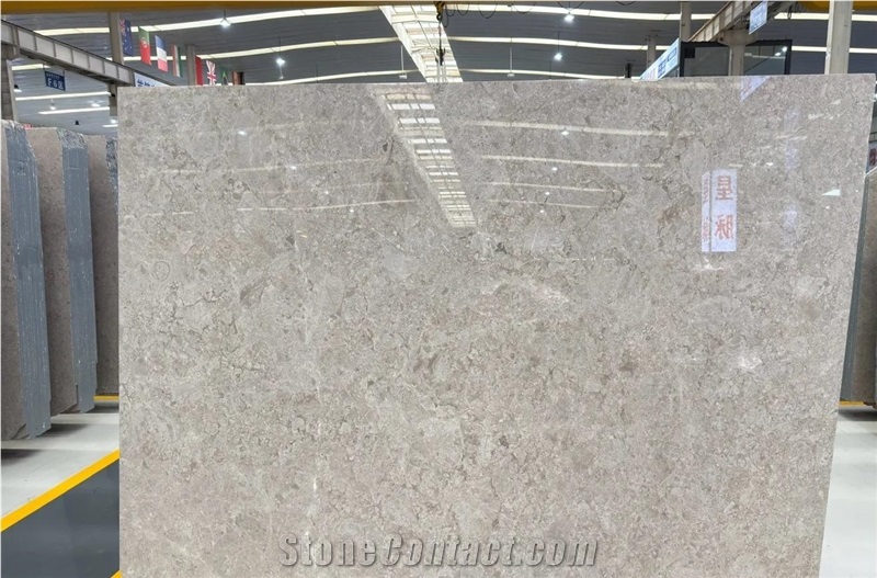 Babylon Grey Marble Slabs For Home Design