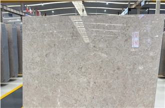 Babylon Grey Marble Slabs For Home Design