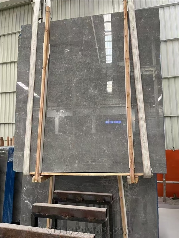 Baltic Gray Marble Slabs Polished